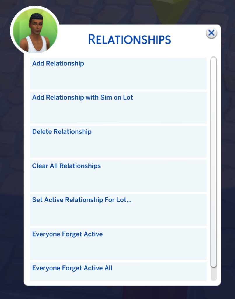 How to Use The Sims 4 Relationship Cheats [2023]
